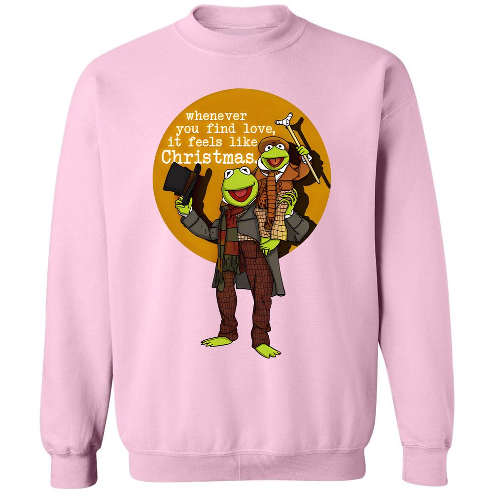 Classic Unisex Sweatshirt - ESX2EGMF - Light Pink - 3