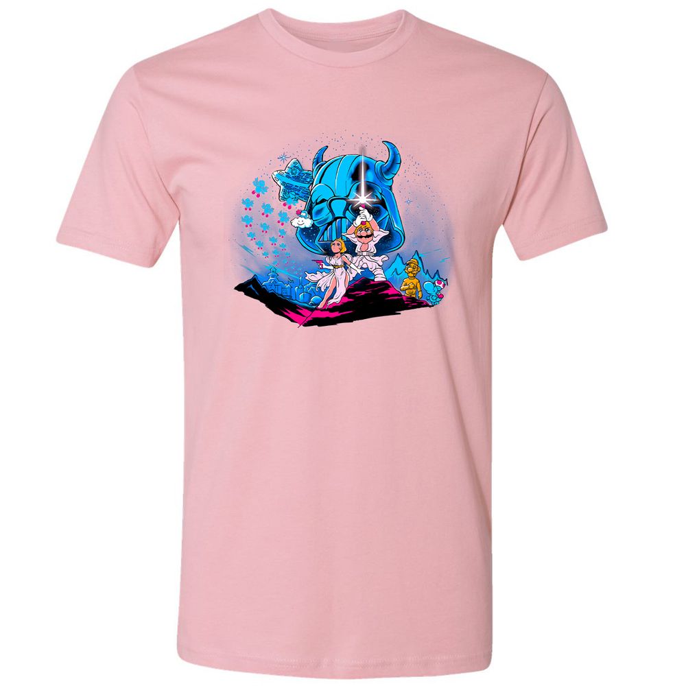 Premium Unisex T-Shirt - 34A41VBP - Light Pink - 3