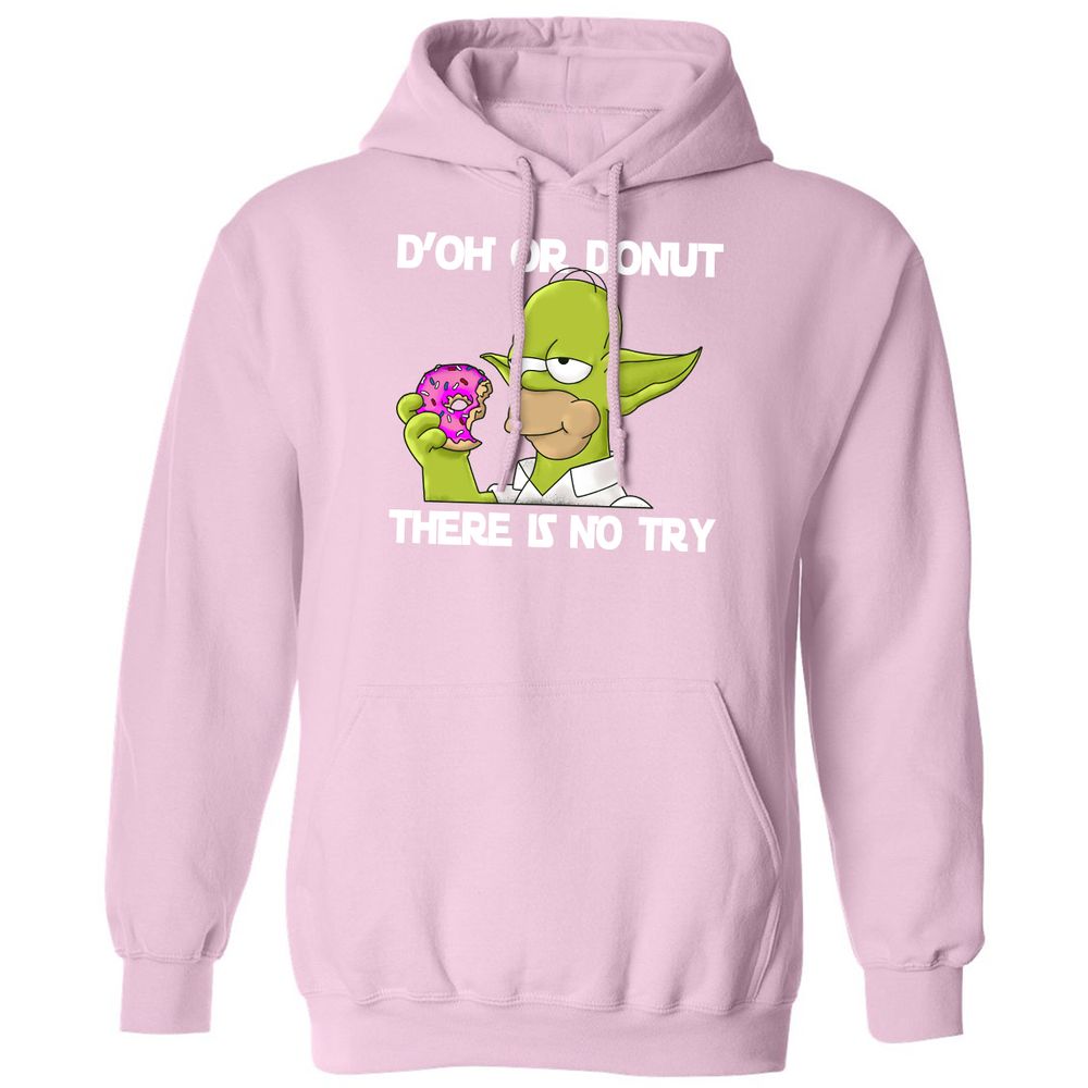 Classic Unisex Hoodie - TB3N14GS - Light Pink - 3