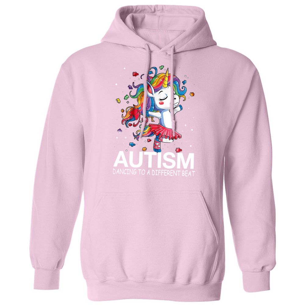 Classic Unisex Hoodie - DQUW8F8D - Light Pink - 3