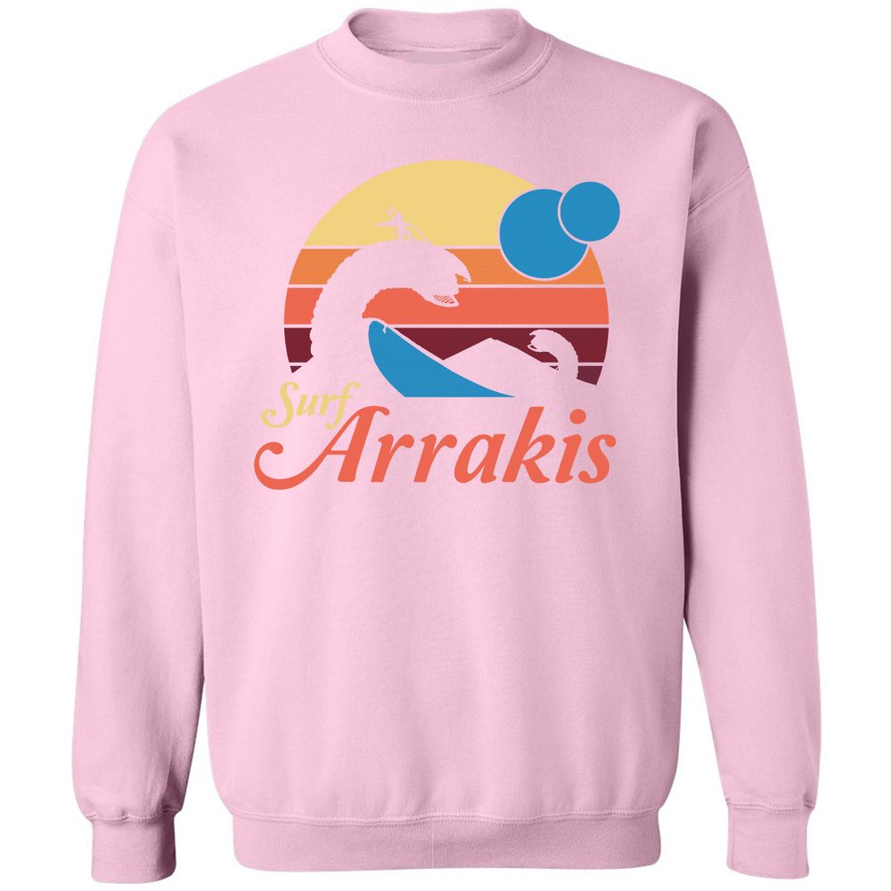 Classic Unisex Sweatshirt - LZHGN8YY - Light Pink - 3
