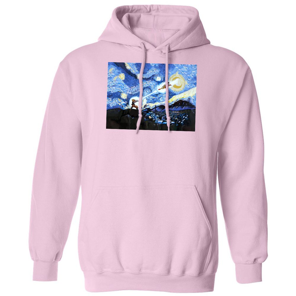 Classic Unisex Hoodie - HNSZQFVY - Light Pink - 3