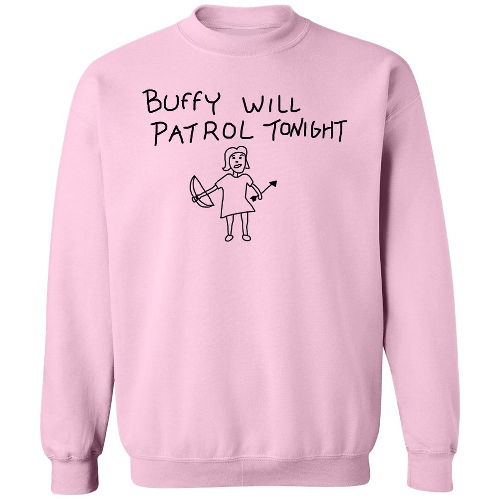 Classic Unisex Sweatshirt - LRGRXYKX - Light Pink - 3