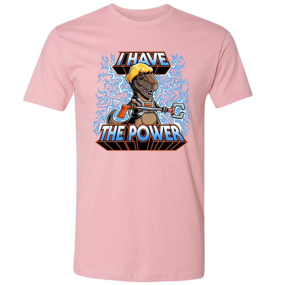 Premium Unisex T-Shirt - 1XFCV8YS - Light Pink - 3