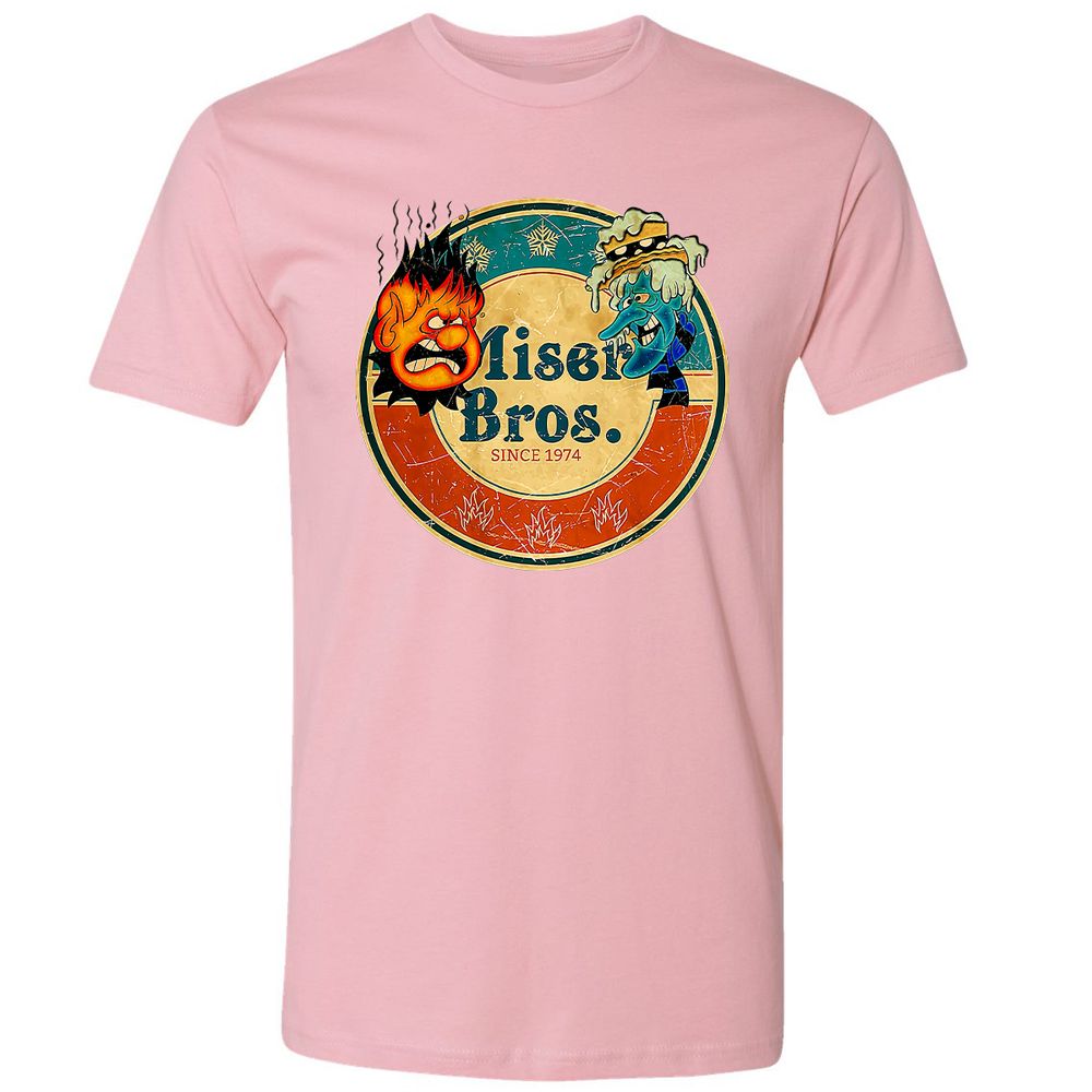 Premium Unisex T-Shirt - BLRCJ7T4 - Light Pink - 3