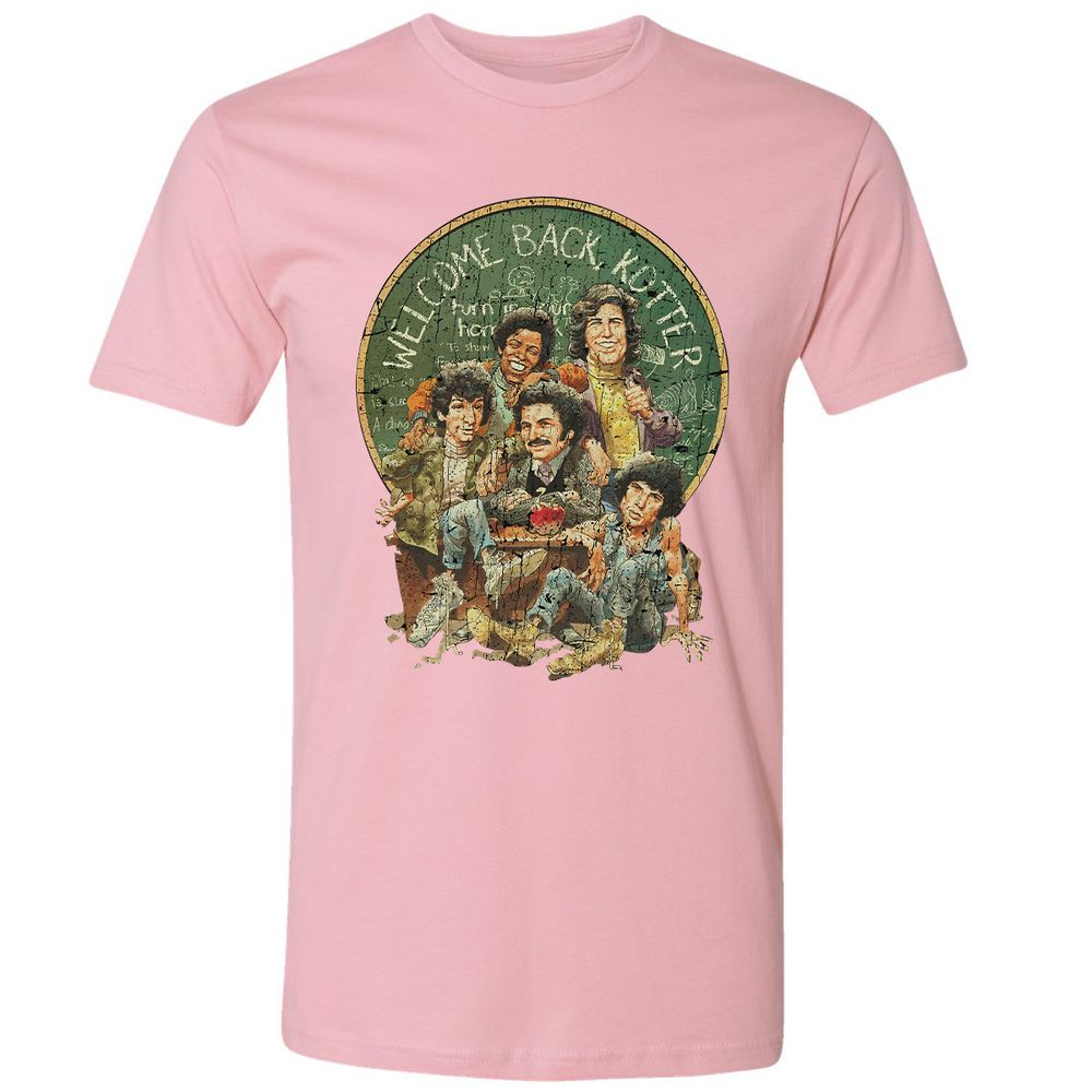 Welcome 1975 - Light Pink - 3