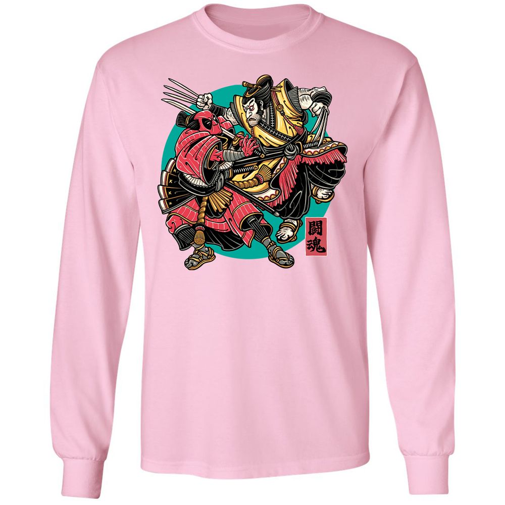 Long Sleeve T-Shirt - SDNL5V77 - Light Pink - 3