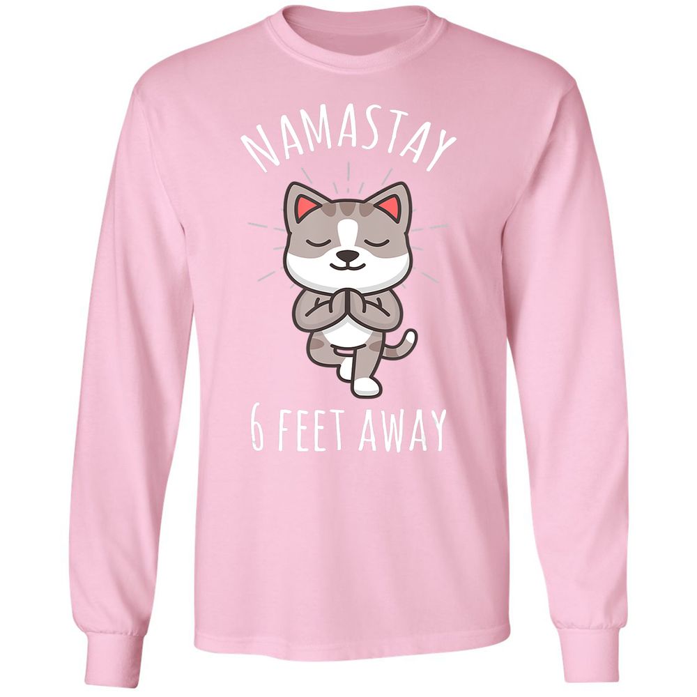 Long Sleeve T-Shirt - KH1ESGB9 - Light Pink - 3