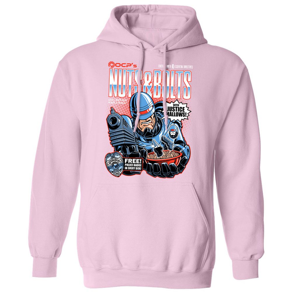Classic Unisex Hoodie - VK7JD2PN - Light Pink - 3