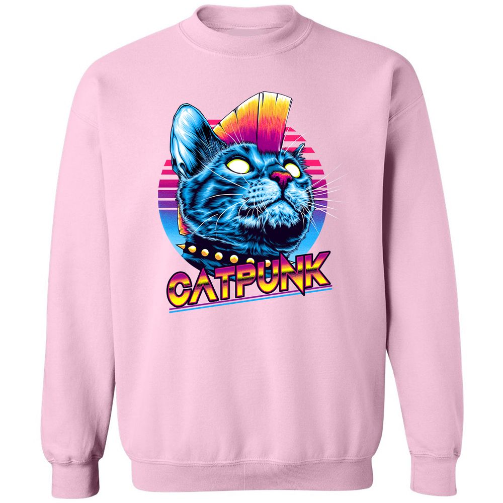 Classic Unisex Sweatshirt - DZUBKUXG - Light Pink - 3