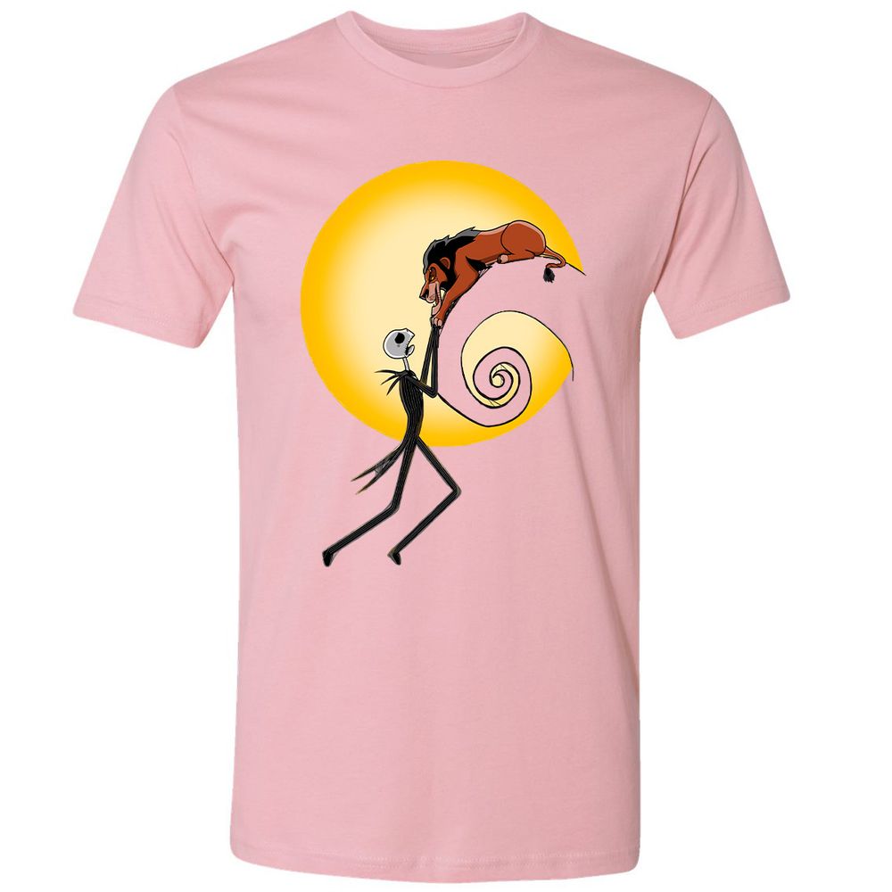 Premium Unisex T-Shirt - V5H57ZD7 - Light Pink - 3