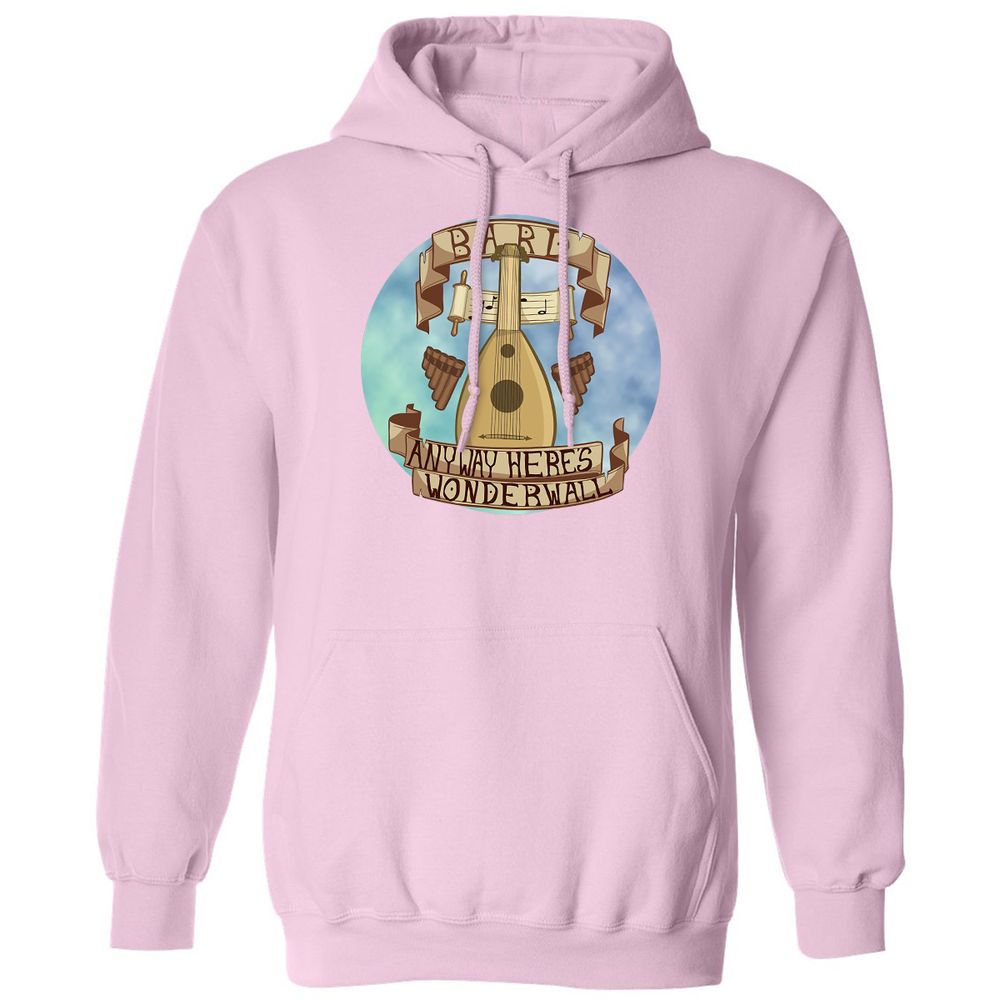 Classic Unisex Hoodie - DQLLRSTQ - Light Pink - 3