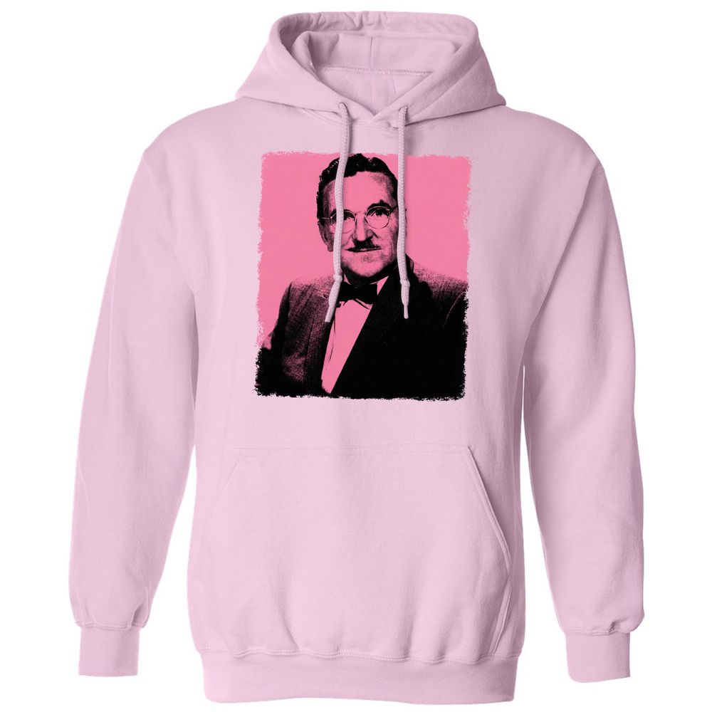 Classic Unisex Hoodie - A5TPQFBD - Light Pink - 3