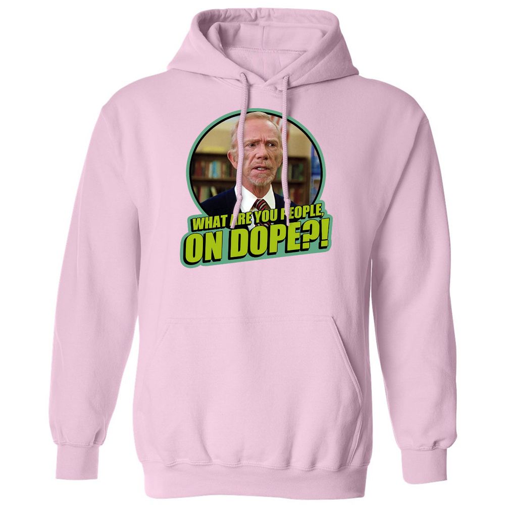 Classic Unisex Hoodie - XVT47QUK - Light Pink - 3