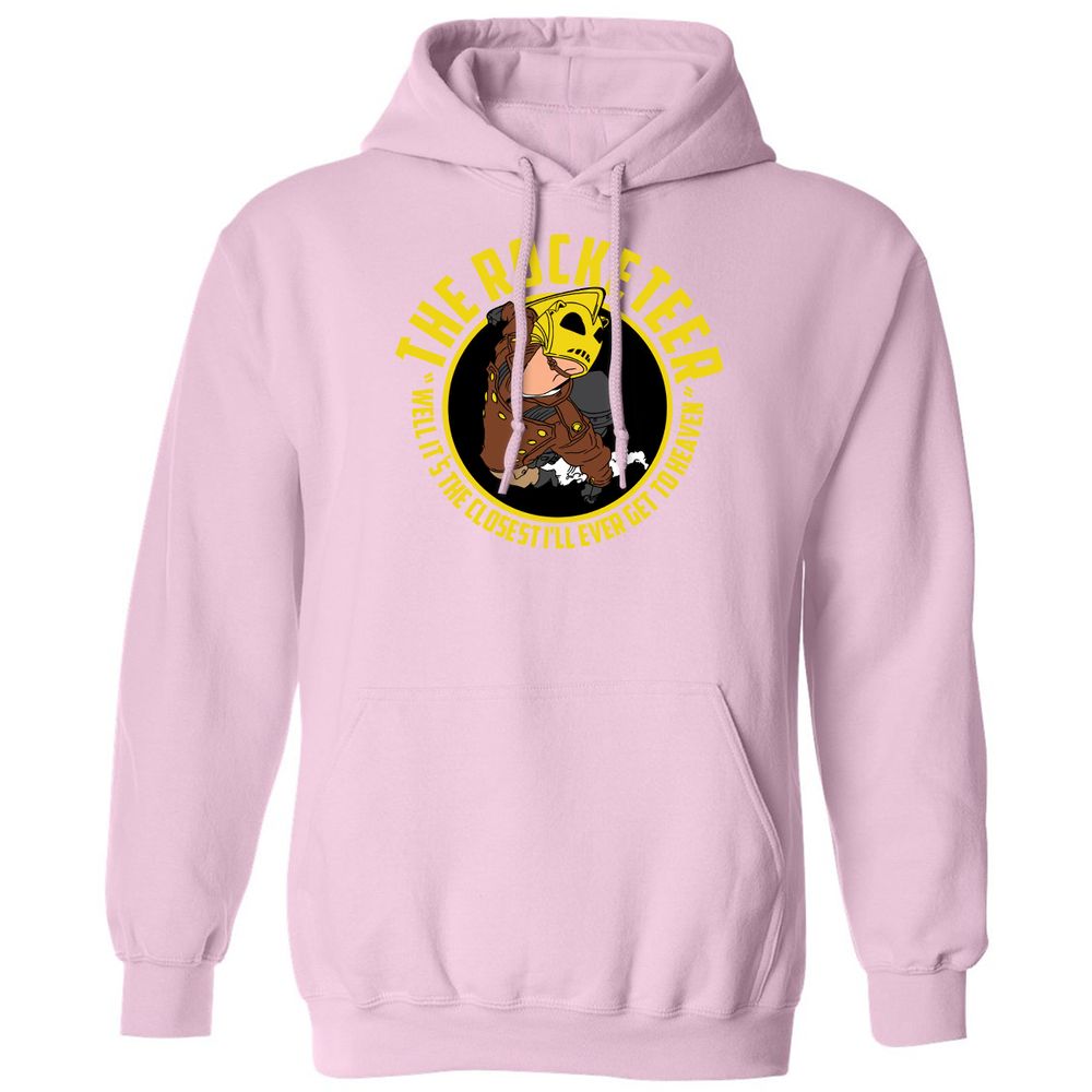 Classic Unisex Hoodie - AXCDLWBS - Light Pink - 3