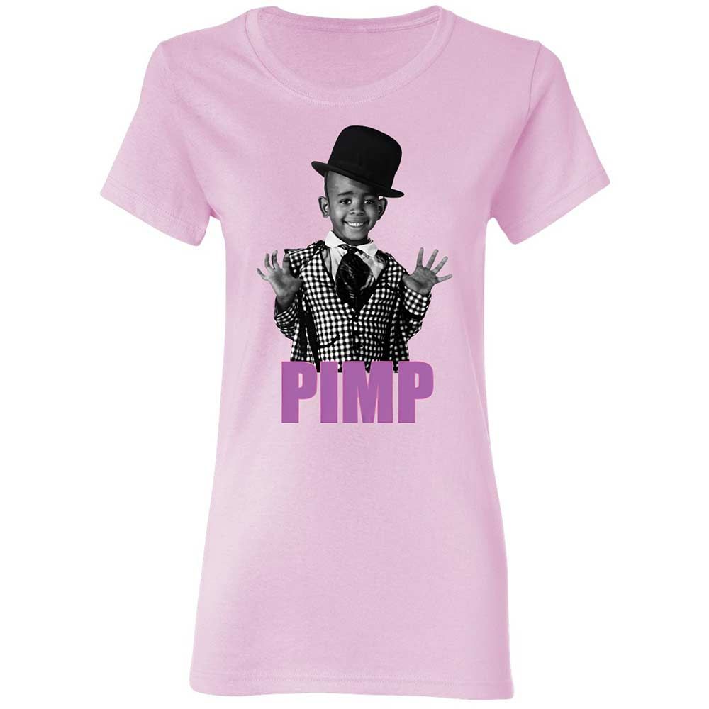 Women's T-Shirt - USN6BLM9 - Light Pink - 3