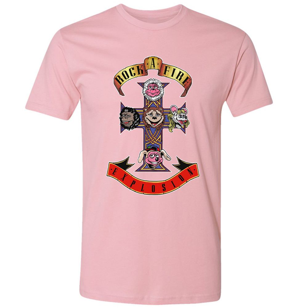 Premium Unisex T-Shirt - JCH66MM4 - Light Pink - 3