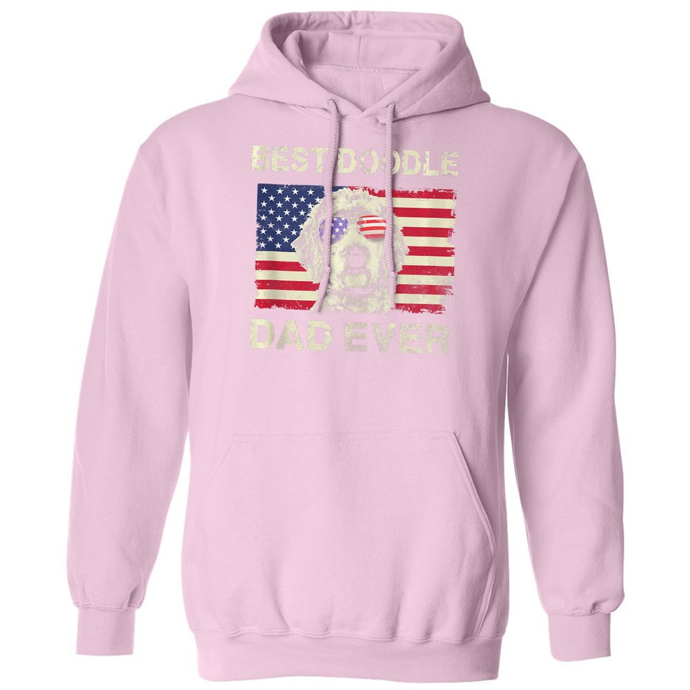 Classic Unisex Hoodie - YF6XYVWW - Light Pink - 3