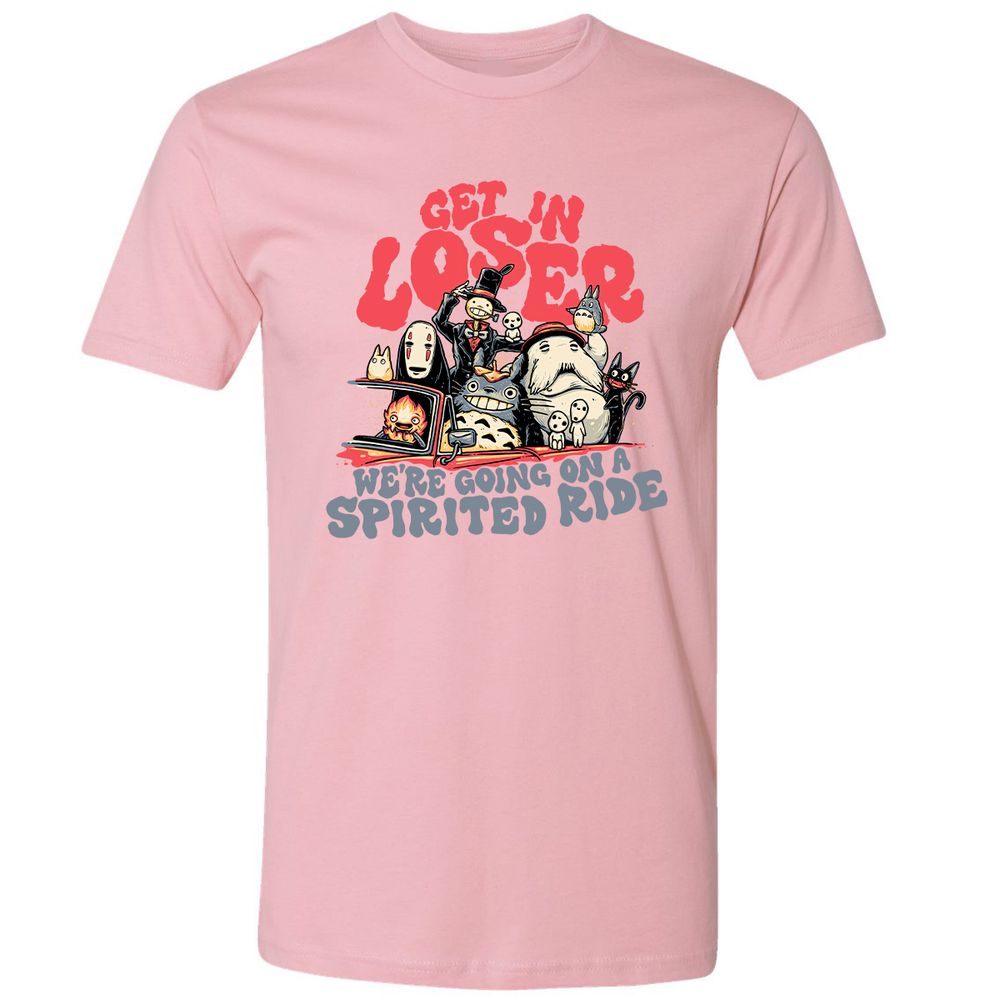 Premium Unisex T-Shirt - 4AZY93T1 - Light Pink - 3