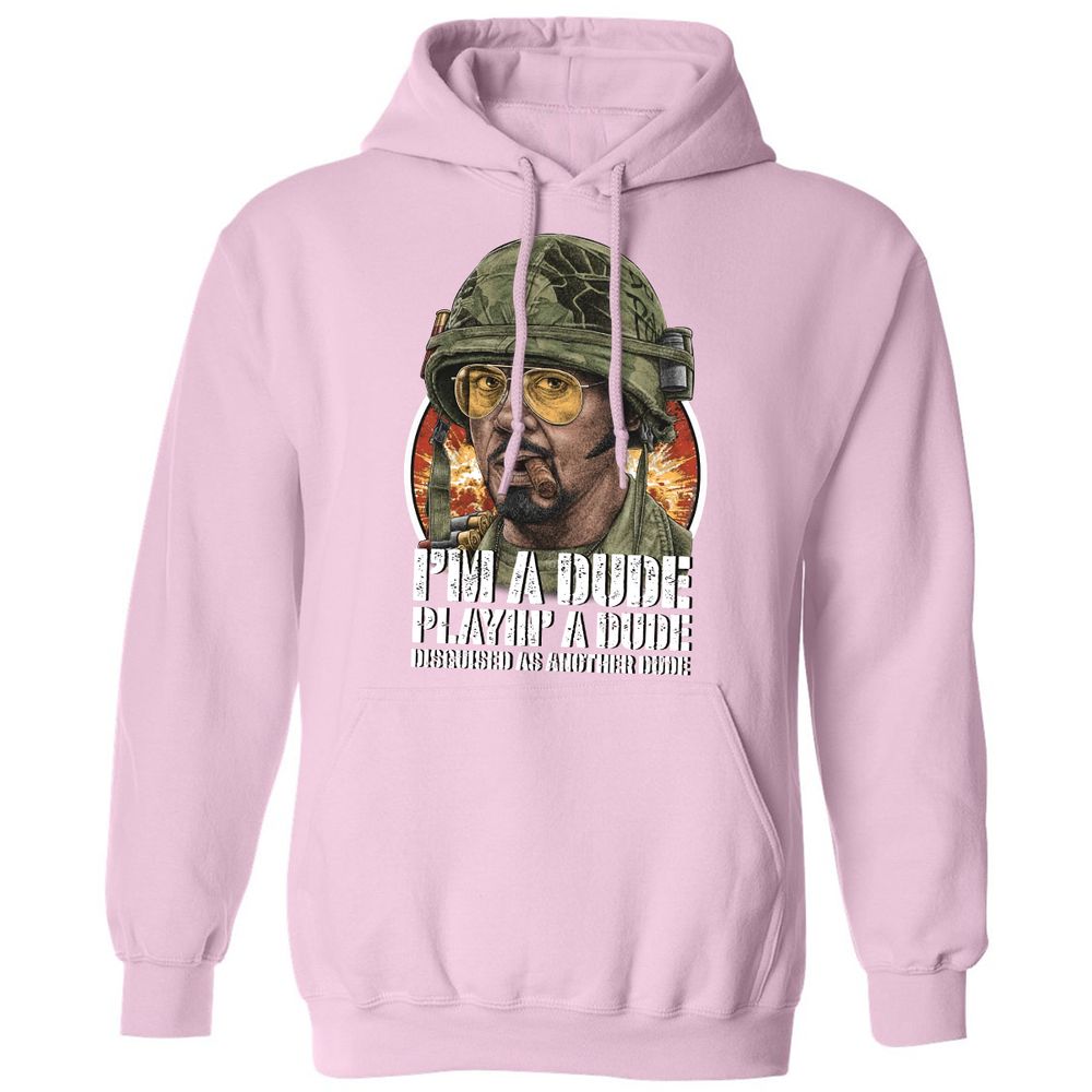 Classic Unisex Hoodie - LATBPFWL - Light Pink - 3