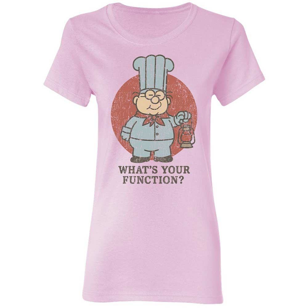Women's T-Shirt - JDWRUFFK - Light Pink - 3