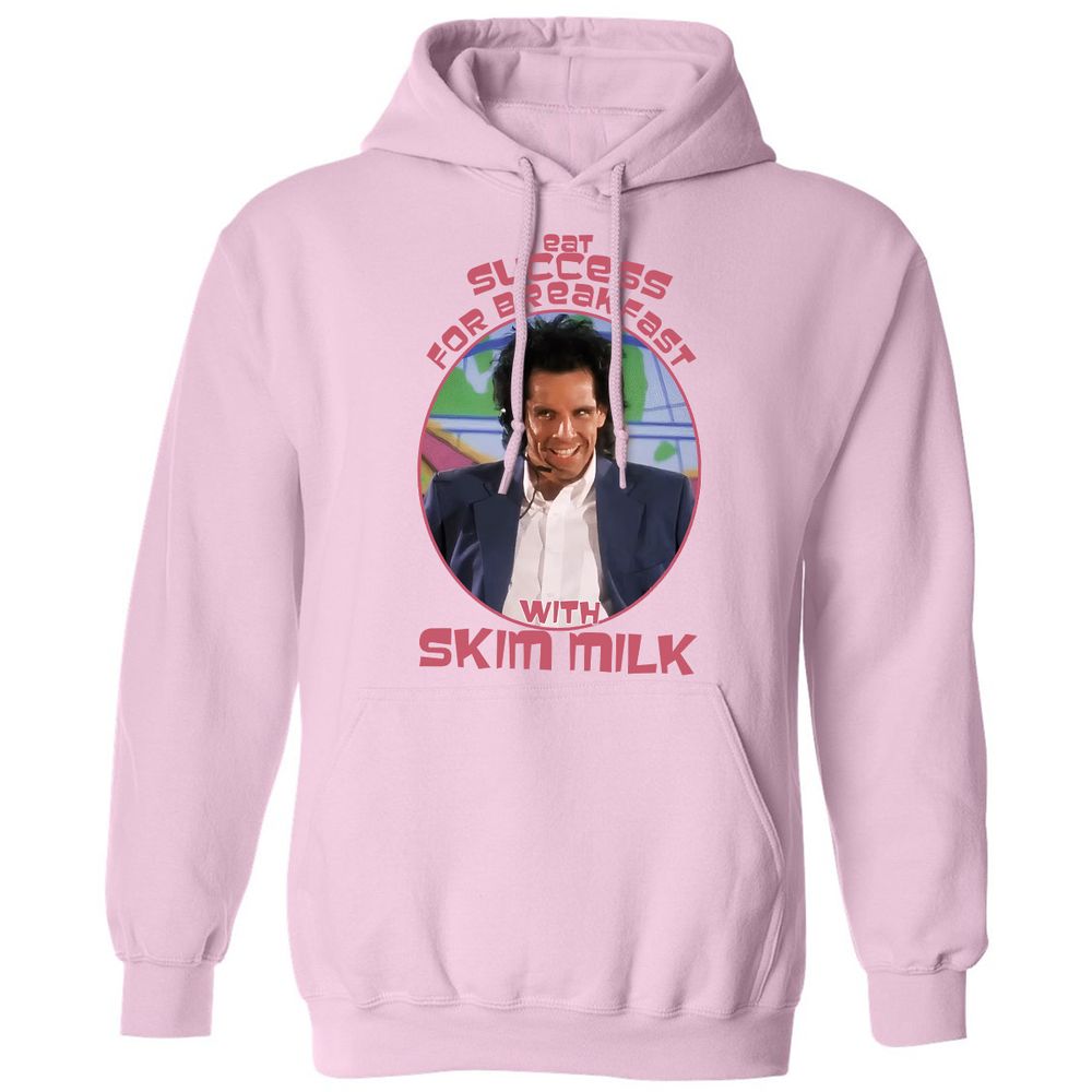 Classic Unisex Hoodie - A9E4ZVU8 - Light Pink - 3