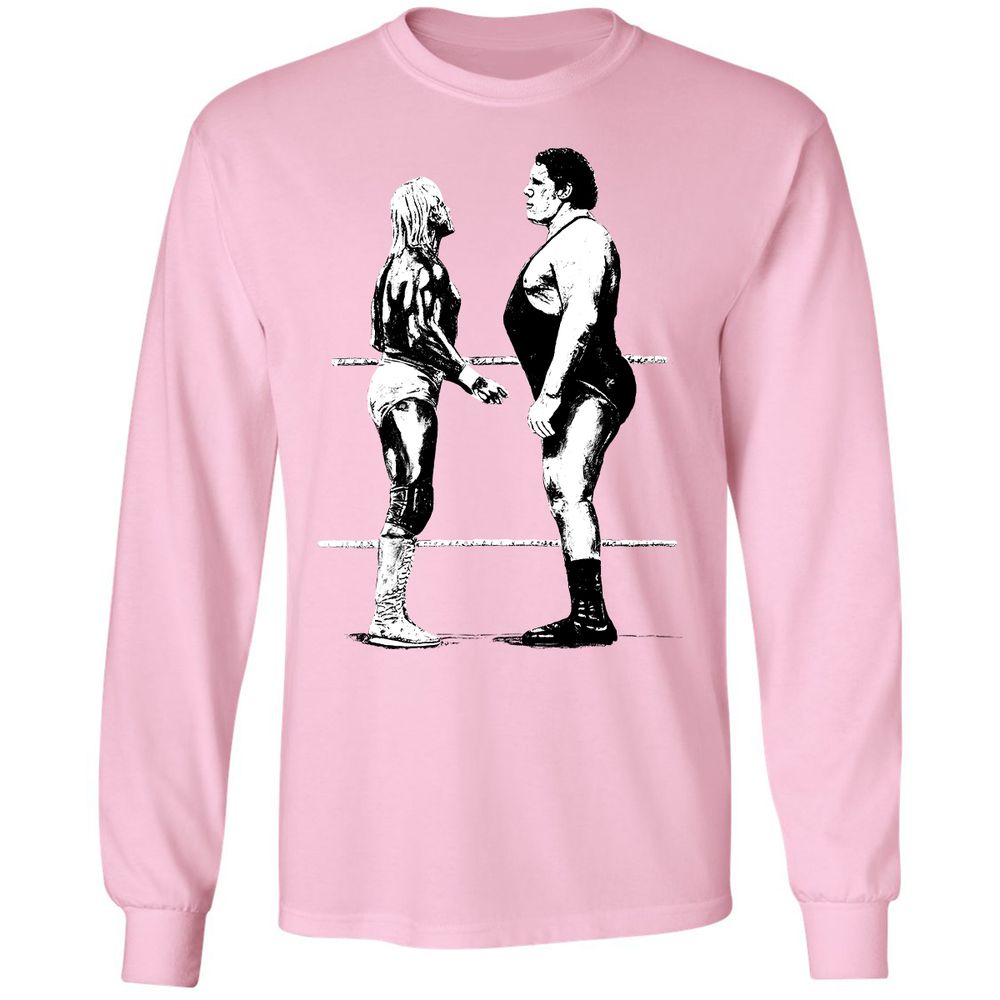 Long Sleeve T-Shirt - 7VLVQ91V - Light Pink - 3