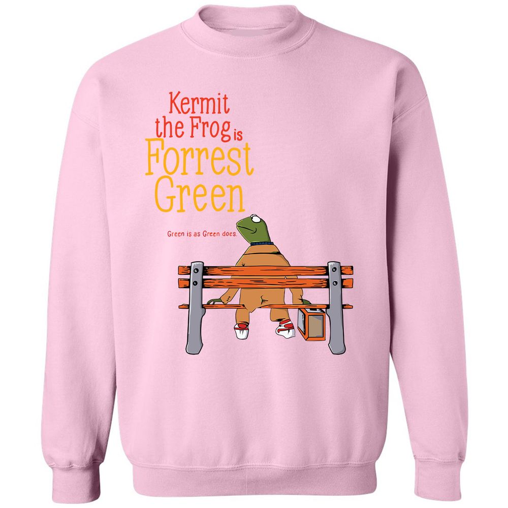 The frog forrest green - Light Pink - 3
