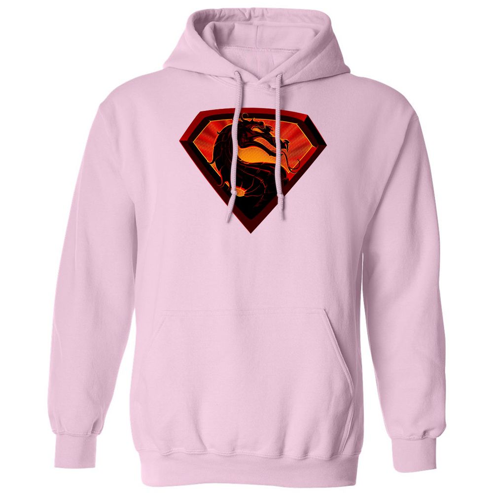 Classic Unisex Hoodie - 23ZYNXLM - Light Pink - 3