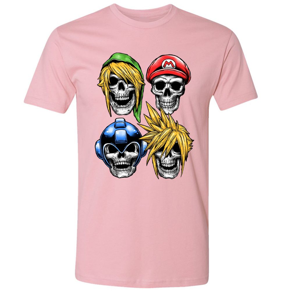 Premium Unisex T-Shirt - JGWWHDBJ - Light Pink - 3