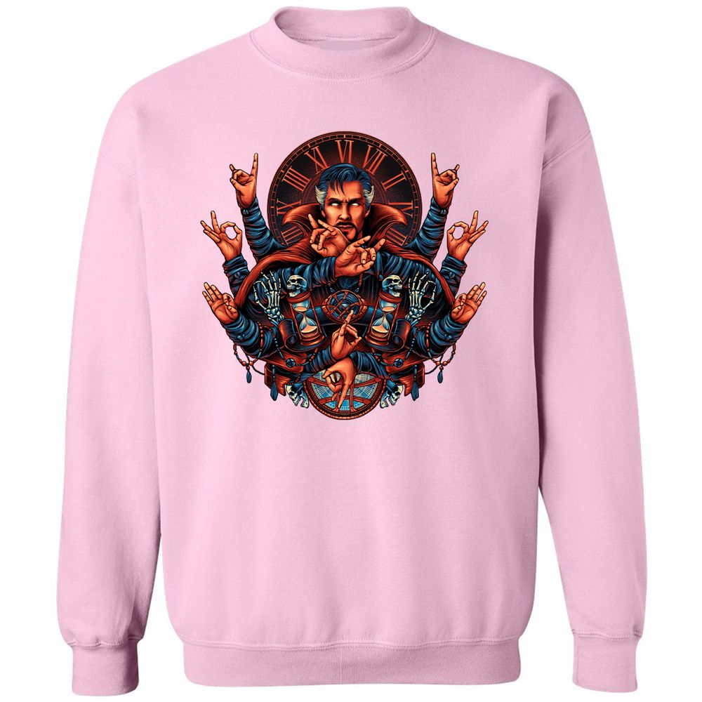 Classic Unisex Sweatshirt - 1N7TFHEC - Light Pink - 3