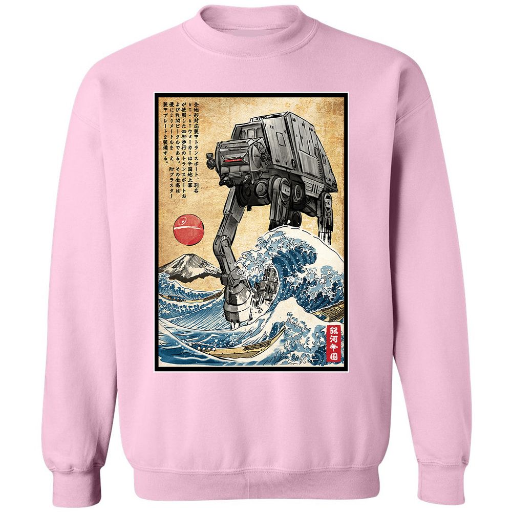 Classic Unisex Sweatshirt - 2ERSWR7D - Light Pink - 3