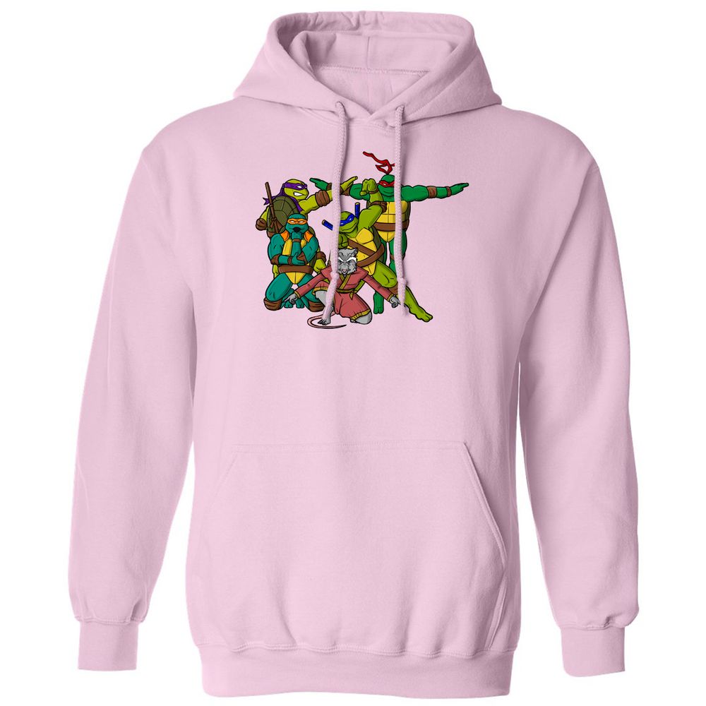 Classic Unisex Hoodie - 7DAZVLDW - Light Pink - 3