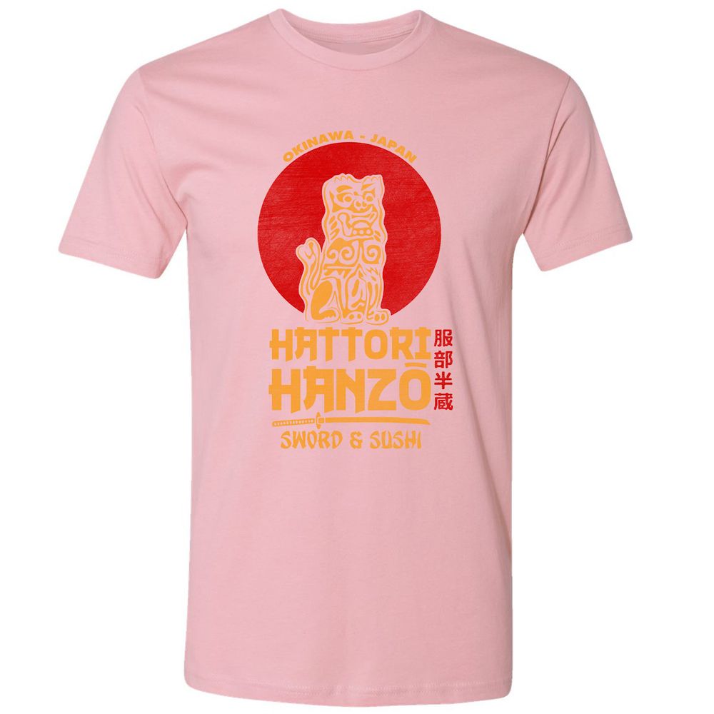 Premium Unisex T-Shirt - SQ92LYUR - Light Pink - 3