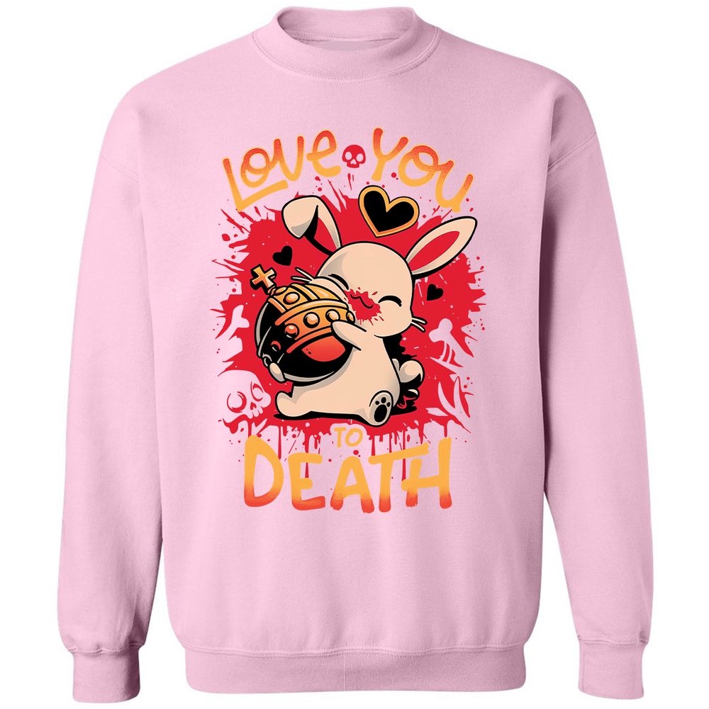 Classic Unisex Sweatshirt - 4N4W591A - Light Pink - 3