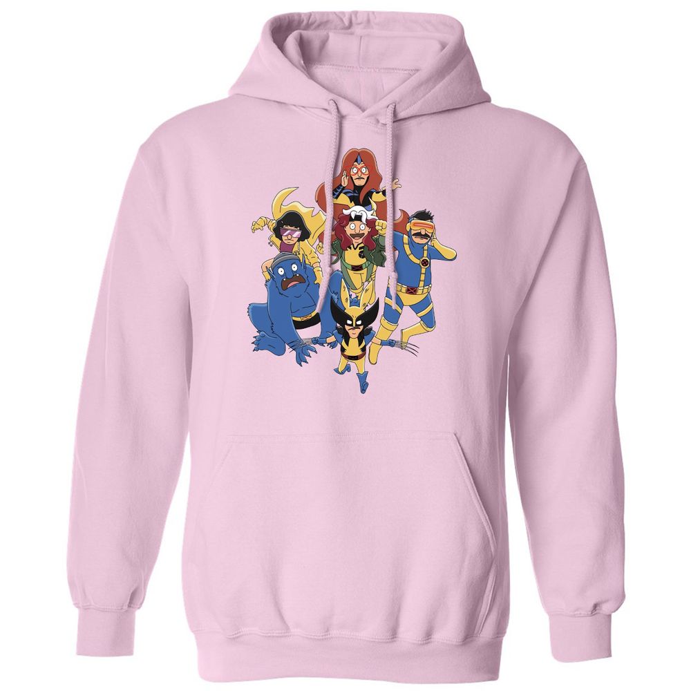 Classic Unisex Hoodie - PULATQAA - Light Pink - 3