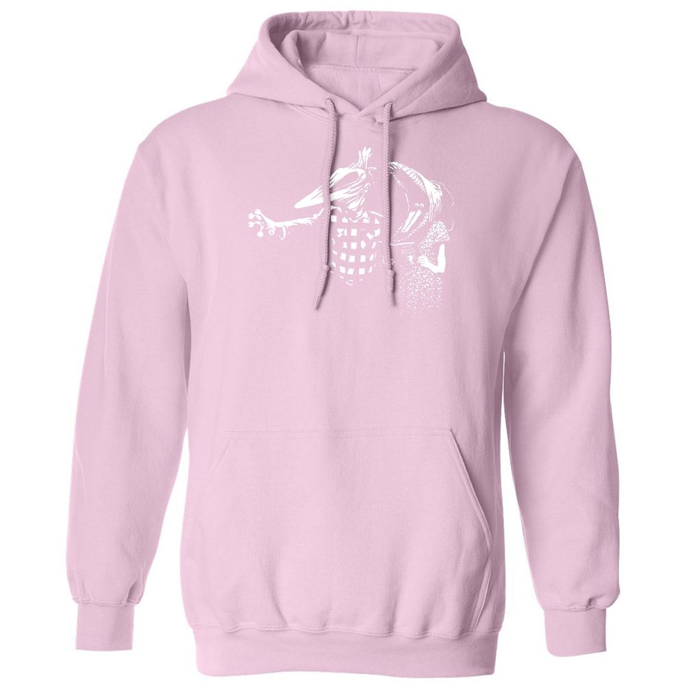 Classic Unisex Hoodie - 3PE1V24C - Light Pink - 3