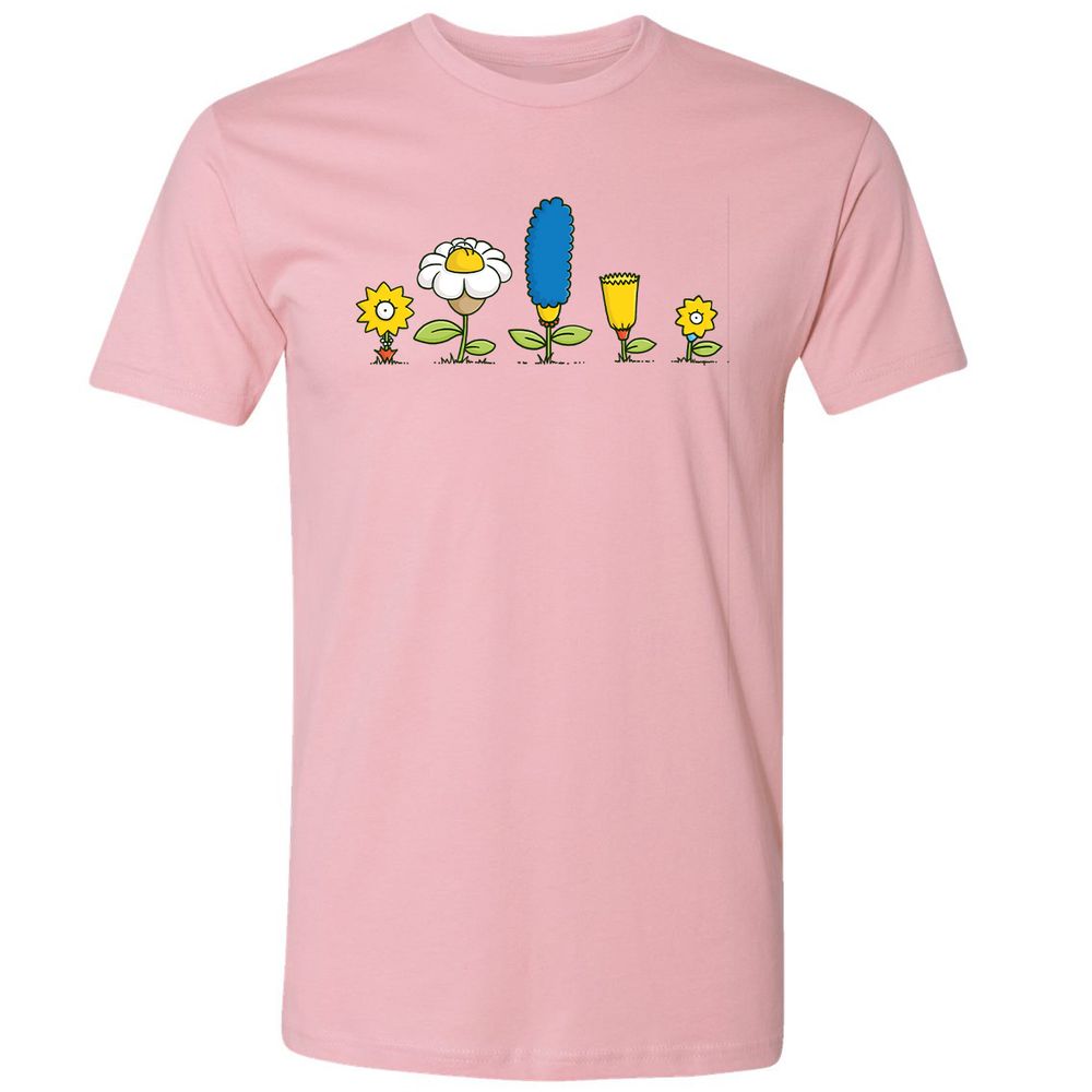 Premium Unisex T-Shirt - 1VKHPGWC - Light Pink - 3
