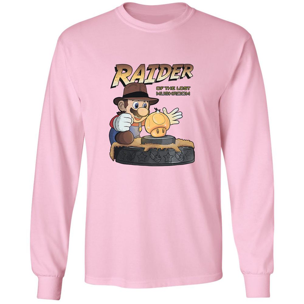Long Sleeve T-Shirt - FHFLVNQN - Light Pink - 3
