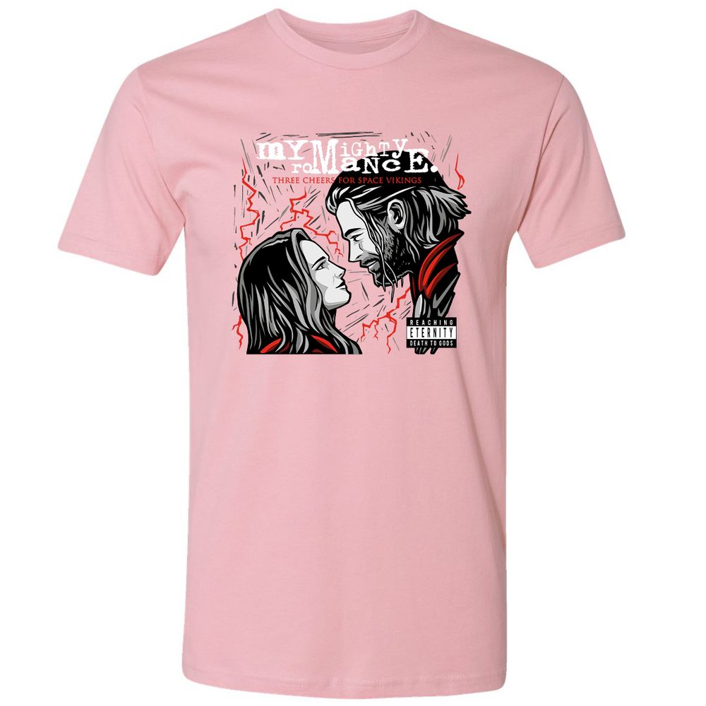 Premium Unisex T-Shirt - SJAQPKWX - Light Pink - 3