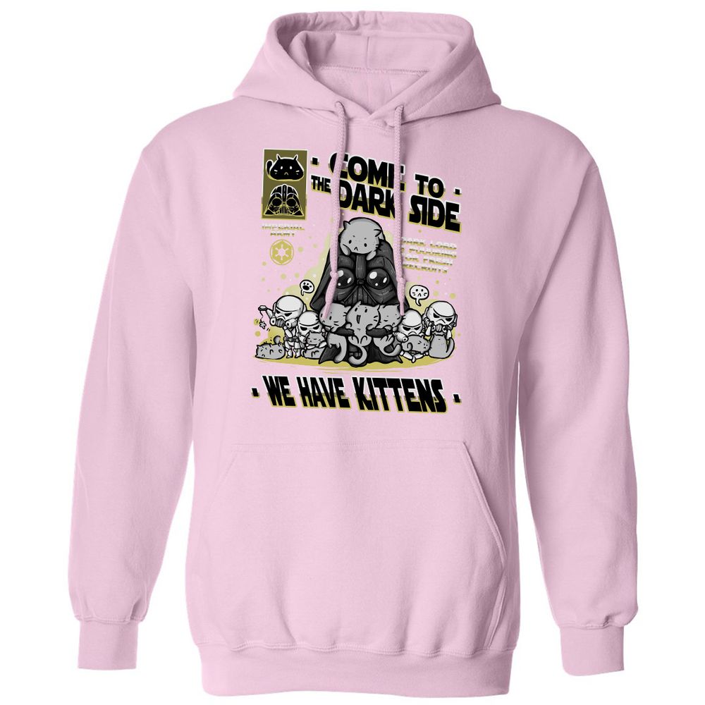 Classic Unisex Hoodie - H95AMWPN - Light Pink - 3