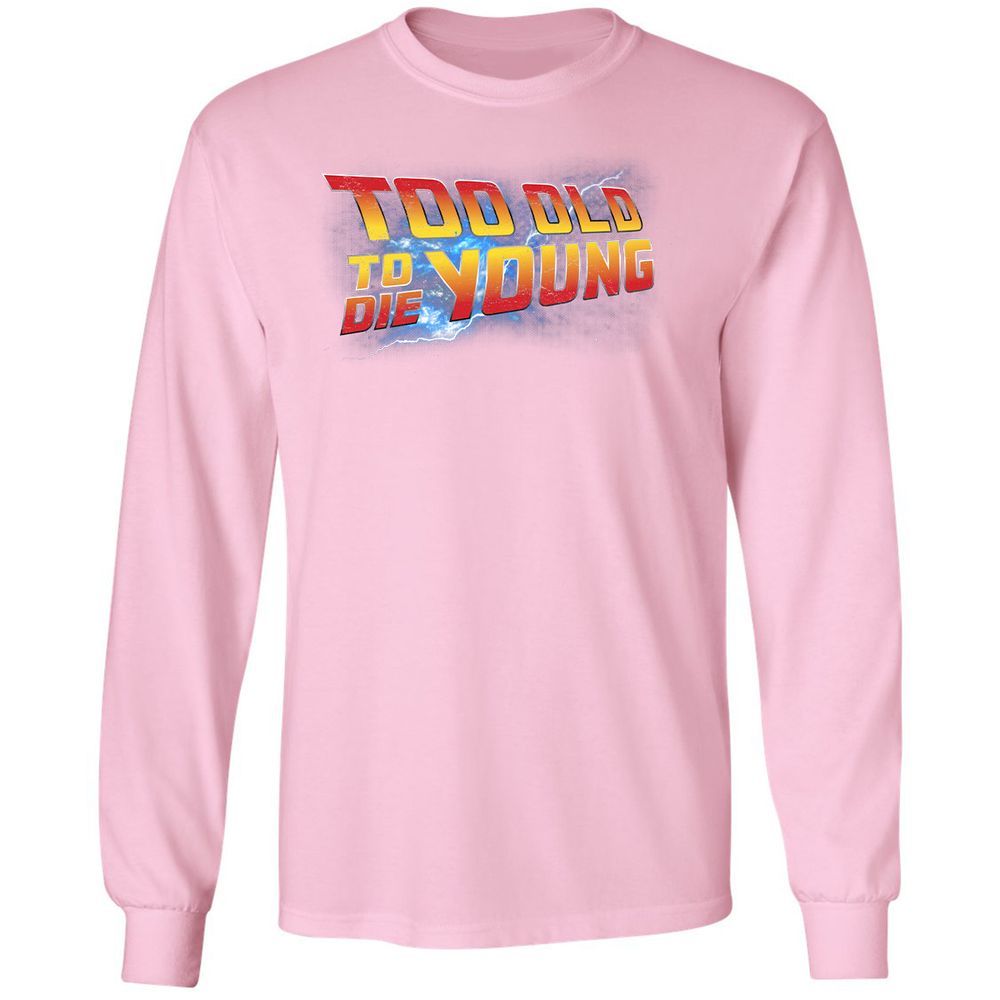 Long Sleeve T-Shirt - SPWXYQYR - Light Pink - 3