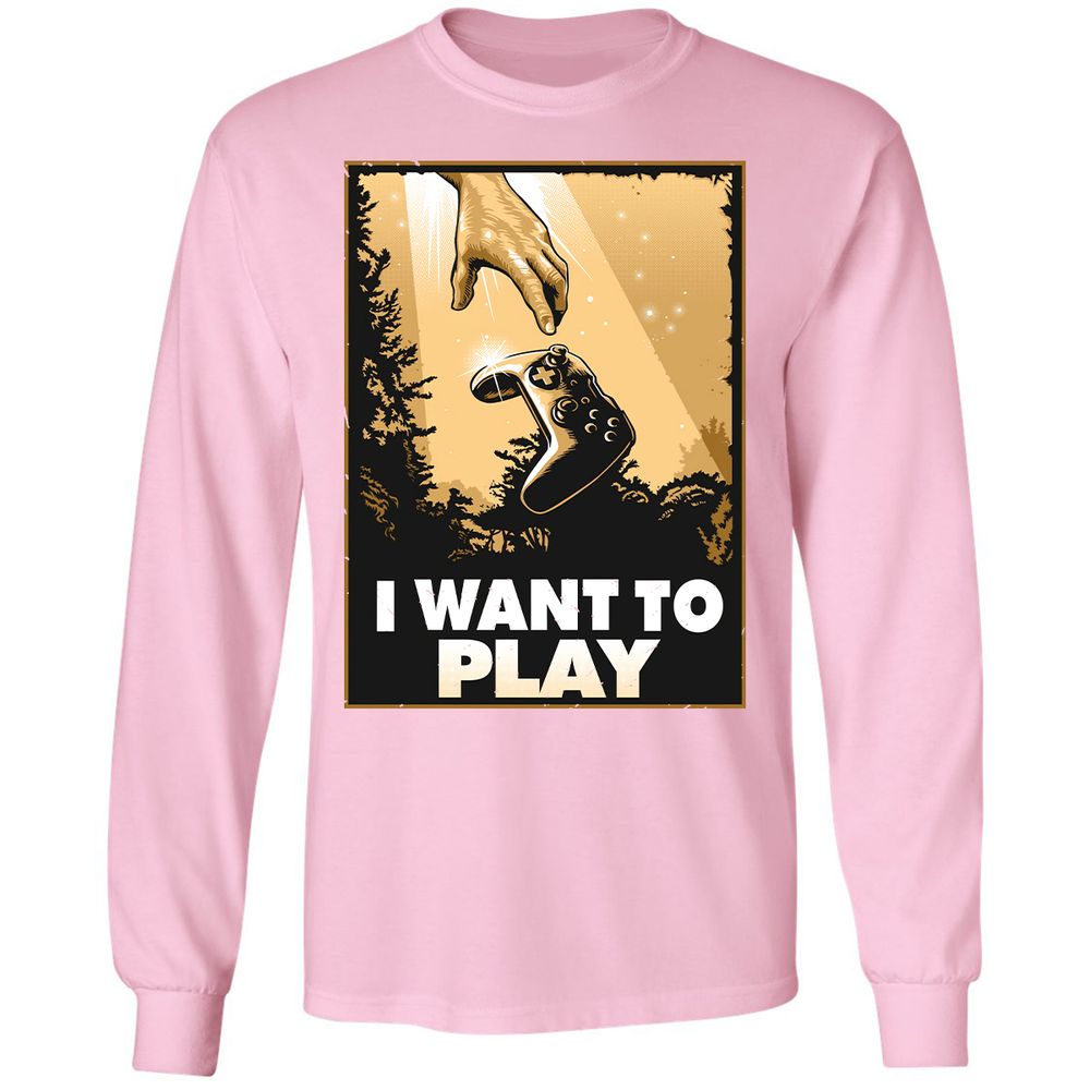 Long Sleeve T-Shirt - 3ETH3SHF - Light Pink - 3