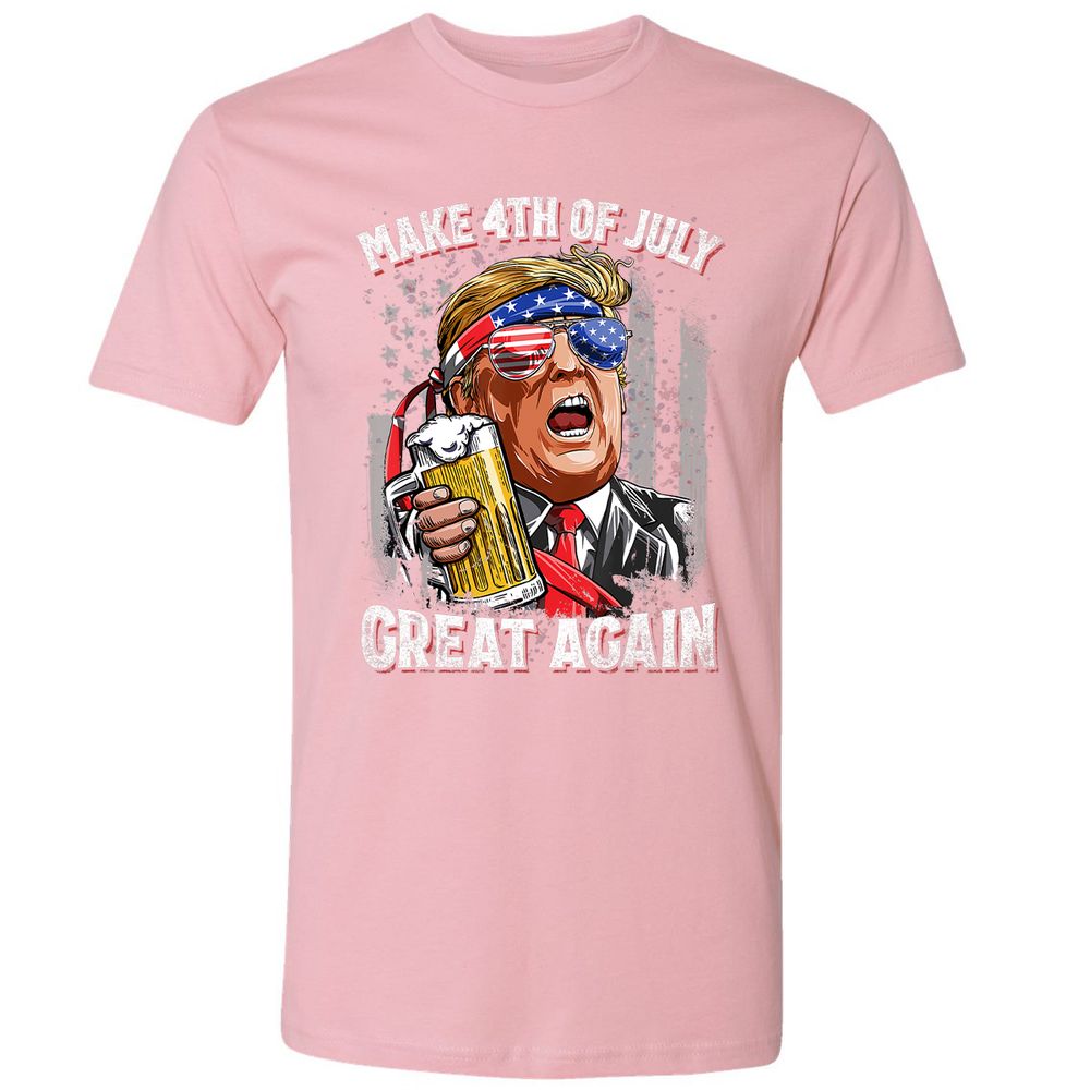 Premium Unisex T-Shirt - LF81N4JU - Light Pink - 3