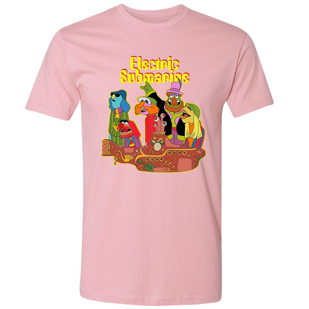Premium Unisex T-Shirt - F6N6BDES - Light Pink - 3