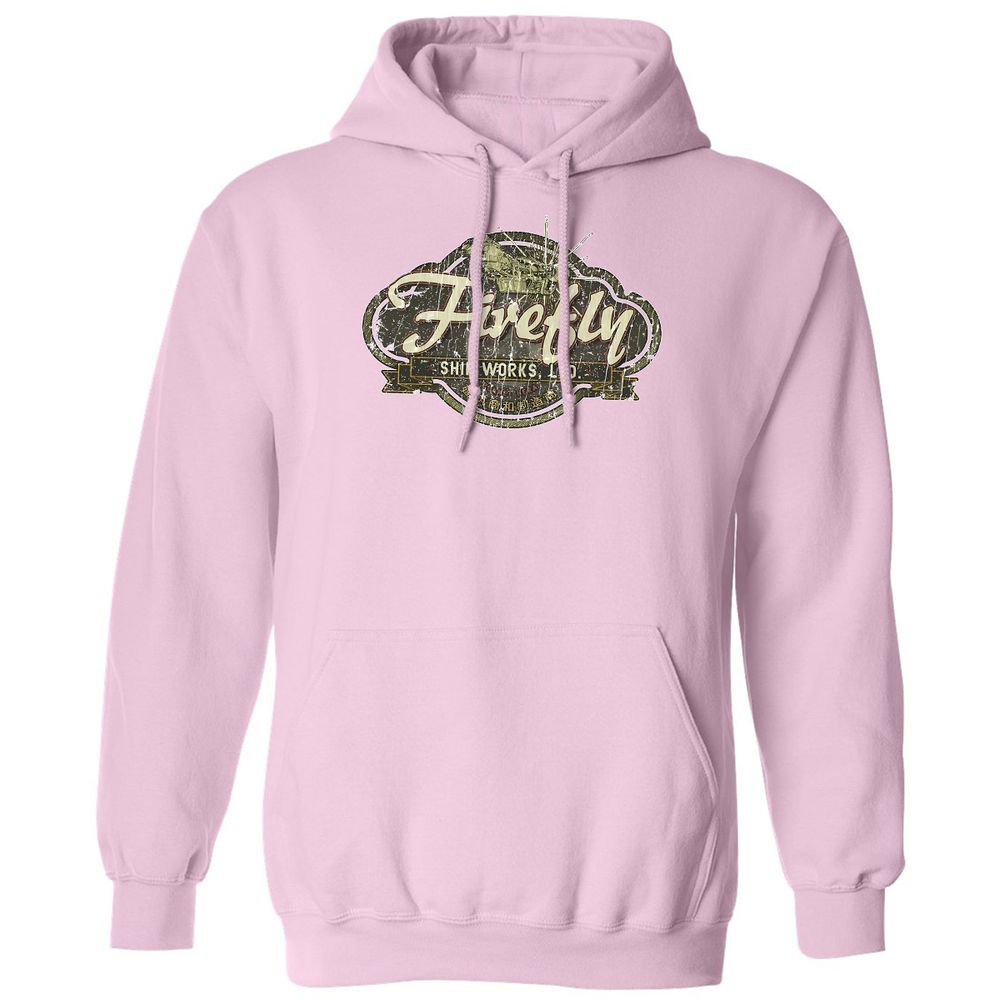 Classic Unisex Hoodie - KX7WZVJU - Light Pink - 3