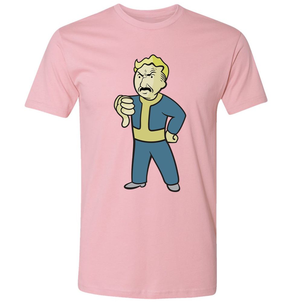 Premium Unisex T-Shirt - PF3U135D - Light Pink - 3