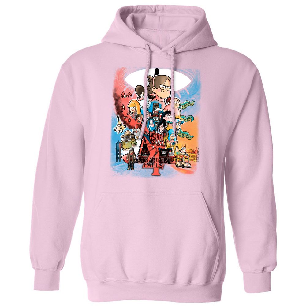 Classic Unisex Hoodie - TSH2MKUY - Light Pink - 3