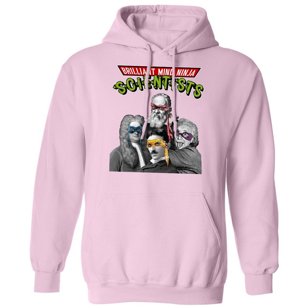 Classic Unisex Hoodie - J7ALR2NJ - Light Pink - 3