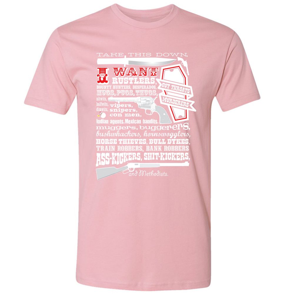 Premium Unisex T-Shirt - KANCFMM2 - Light Pink - 3